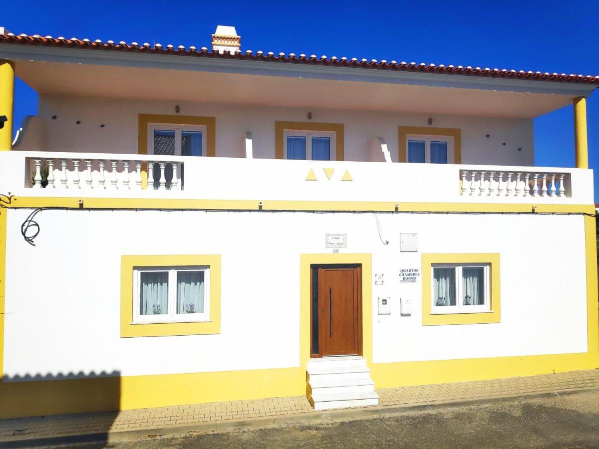 Casa Mar Azul Hotel Vila Nova de Milfontes Luaran gambar
