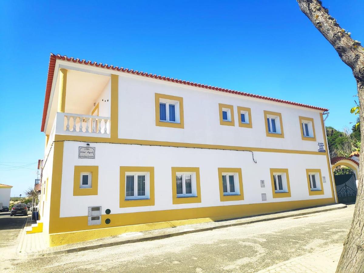 Casa Mar Azul Hotel Vila Nova de Milfontes Luaran gambar